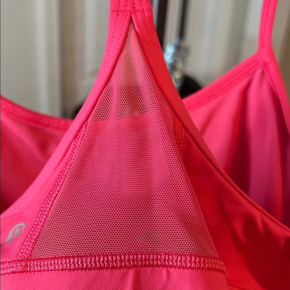 lululemon athletica bright pink